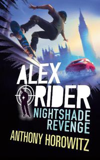 Cover image for Nightshade Revenge