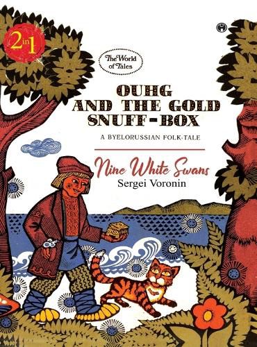 Cover image for Ouhg and the gold snuff box, Nine White Swans