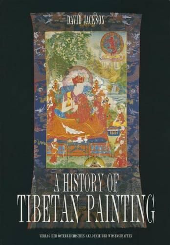 Cover image for A History of Tibetan Painting: The Great Tibetan Painters and Their Traditions