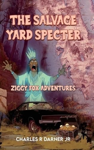 Cover image for The Salvage Yard Specter