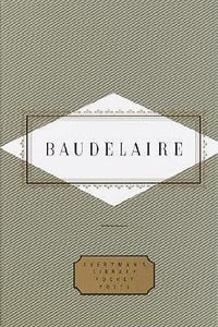 Cover image for Baudelaire: Poems: Translated by Richard Howard