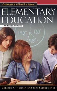 Cover image for Elementary Education: A Reference Handbook