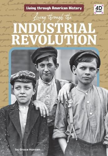 Cover image for Living Through the Industrial Revolution