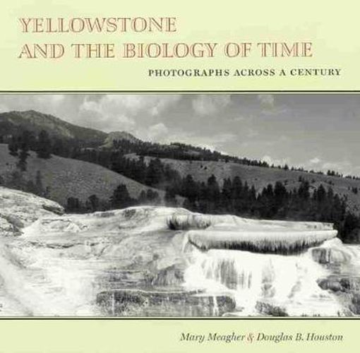 Cover image for Yellowstone and the Biology of Time: Photographs across a Century