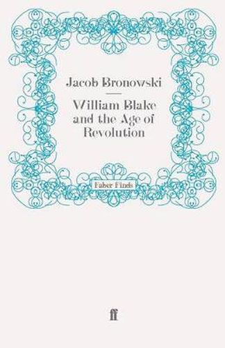 Cover image for William Blake and the Age of Revolution