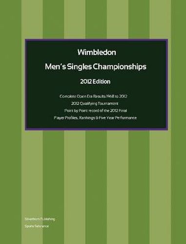 Cover image for Wimbledon Men's Singles Championships 2012 Edition