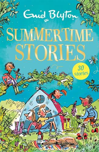 Cover image for Summertime Stories: Contains 30 classic tales