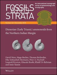 Cover image for Dienerian (Early Triassic) ammonoids from the Northern Indian Margin