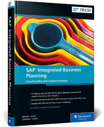 Cover image for SAP Integrated Business Planning: Functionality and Implementation