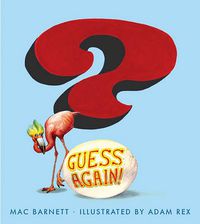 Cover image for Guess Again!