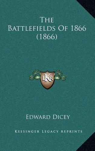 Cover image for The Battlefields of 1866 (1866)