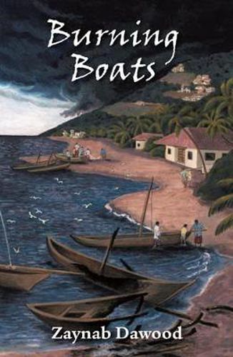 Cover image for Burning Boats