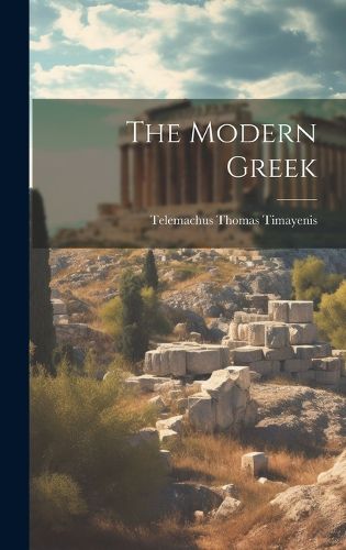 Cover image for The Modern Greek