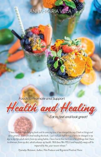 Cover image for Foods to Promote and Support Health and Healing