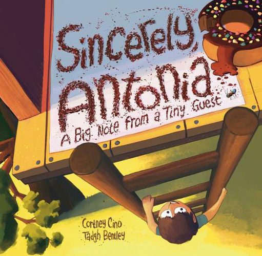 Cover image for Sincerely, Antonia