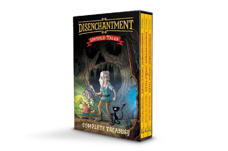 Cover image for Disenchantment 1-3 Slipcase Set