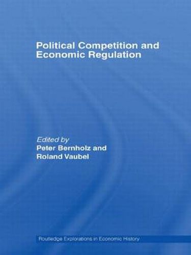 Cover image for Political Competition and Economic Regulation