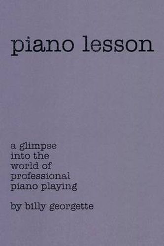 Cover image for Piano Lesson