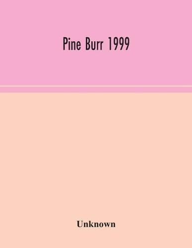 Cover image for Pine Burr 1999