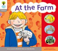 Cover image for Oxford Reading Tree: Level 1: Floppy's Phonics: Sounds and Letters: At the Farm