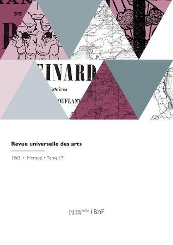 Cover image for Revue Universelle Des Arts