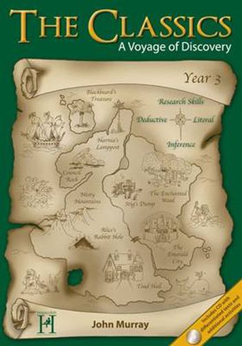 Cover image for The Classics: Year 3: A Voyage of Discovery