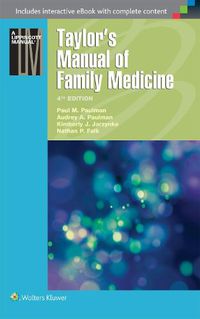 Cover image for Taylor's Manual of Family Medicine