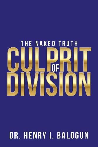 Cover image for Culprit of Division