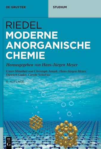 Cover image for Riedel Moderne Anorganische Chemie