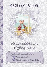 Cover image for Die Geschichte von Pigling Bland (inklusive Ausmalbilder und Cliparts zum Download)