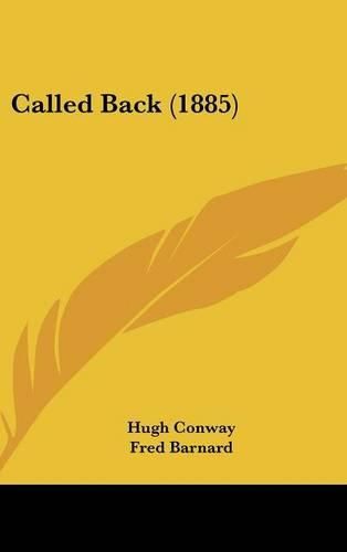 Cover image for Called Back (1885)