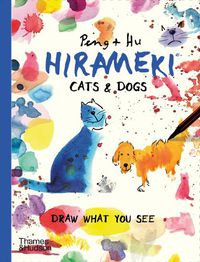 Cover image for Hirameki: Cats & Dogs: Draw What You See
