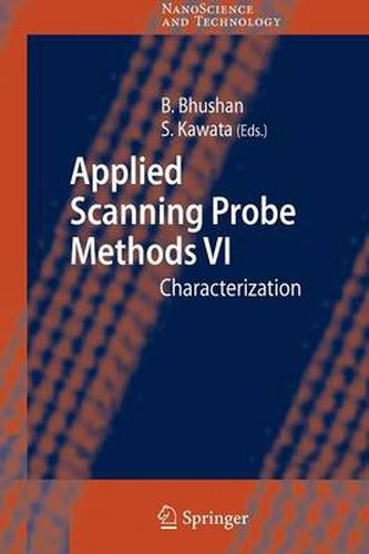 Cover image for Applied Scanning Probe Methods VI: Characterization