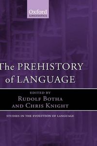 Cover image for The Prehistory of Language