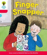 Cover image for Oxford Reading Tree: Decode and Develop More A Level 4: Finger Snap