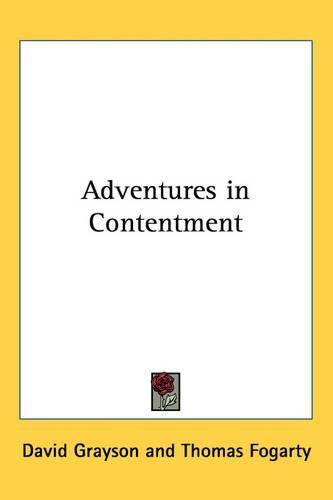 Cover image for Adventures in Contentment