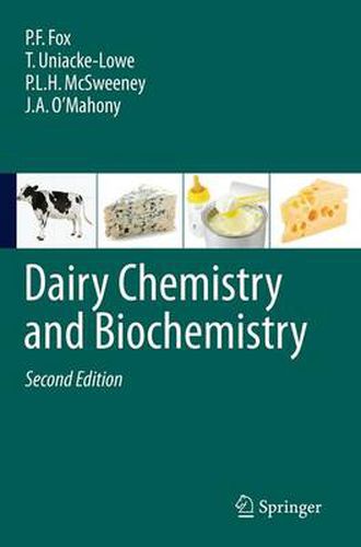 Cover image for Dairy Chemistry and Biochemistry