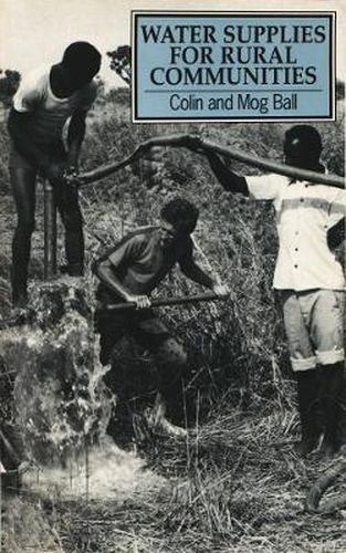 Cover image for Water Supplies for Rural Communities