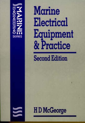 Cover image for Marine Electrical Equipment and Practice