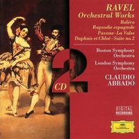 Cover image for Ravel Orchestral Works