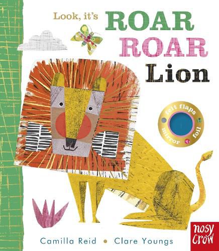 Cover image for Look, it's Roar Roar Lion