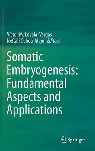 Cover image for Somatic Embryogenesis: Fundamental Aspects and Applications