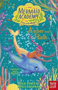 Cover image for Mermaid Academy: Amber and Flash
