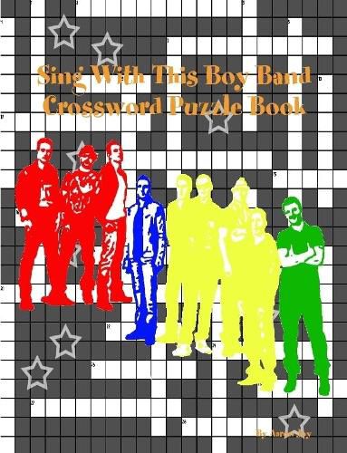 Sing with This Boy Band Crossword Puzzle Book