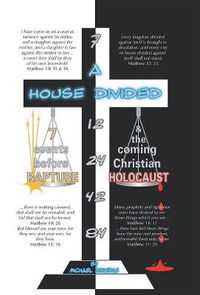 Cover image for A House Divided-7 Events Before Rapture & the Coming Christian Holocaust