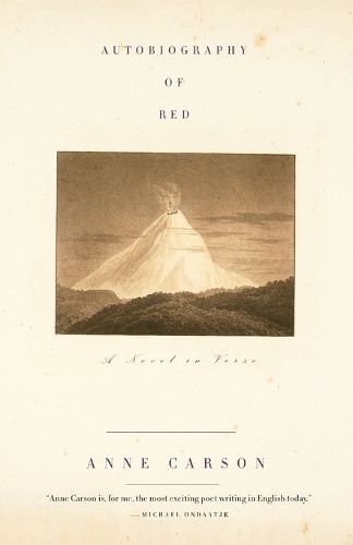 Cover image for Autobiography of Red: A Novel in Verse