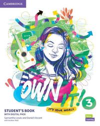 Cover image for Own it! Level 3 Student's Book with Practice Extra