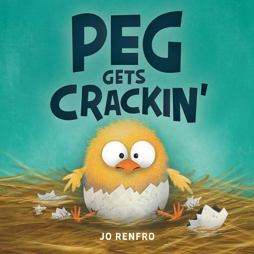 Cover image for Peg Gets Crackin'