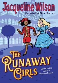 Cover image for The Runaway Girls
