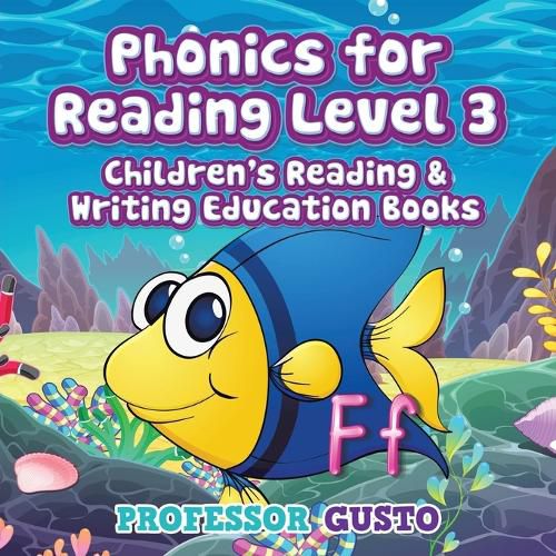 Cover image for Phonics for Reading Level 3: Children's Reading & Writing Education Books